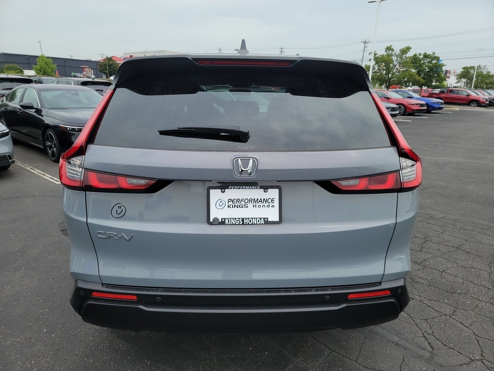 New 2026 Urban Gray Pearl Honda EX-L image 27