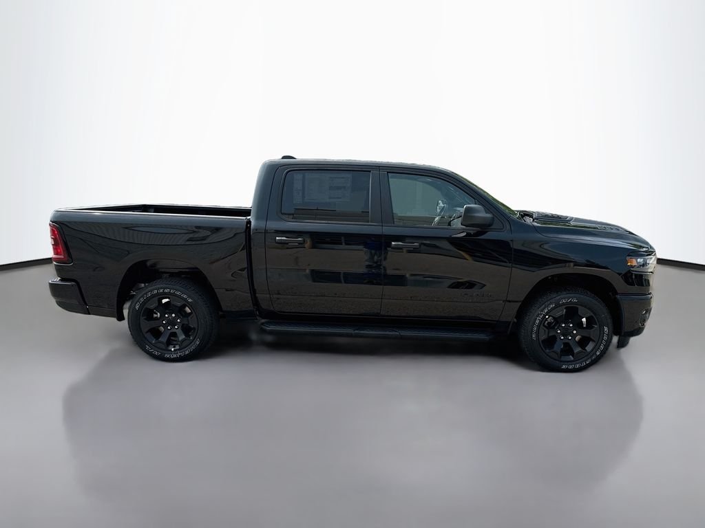 New 2026 Diamond Black Crystal Pearlcoat RAM Express image 3
