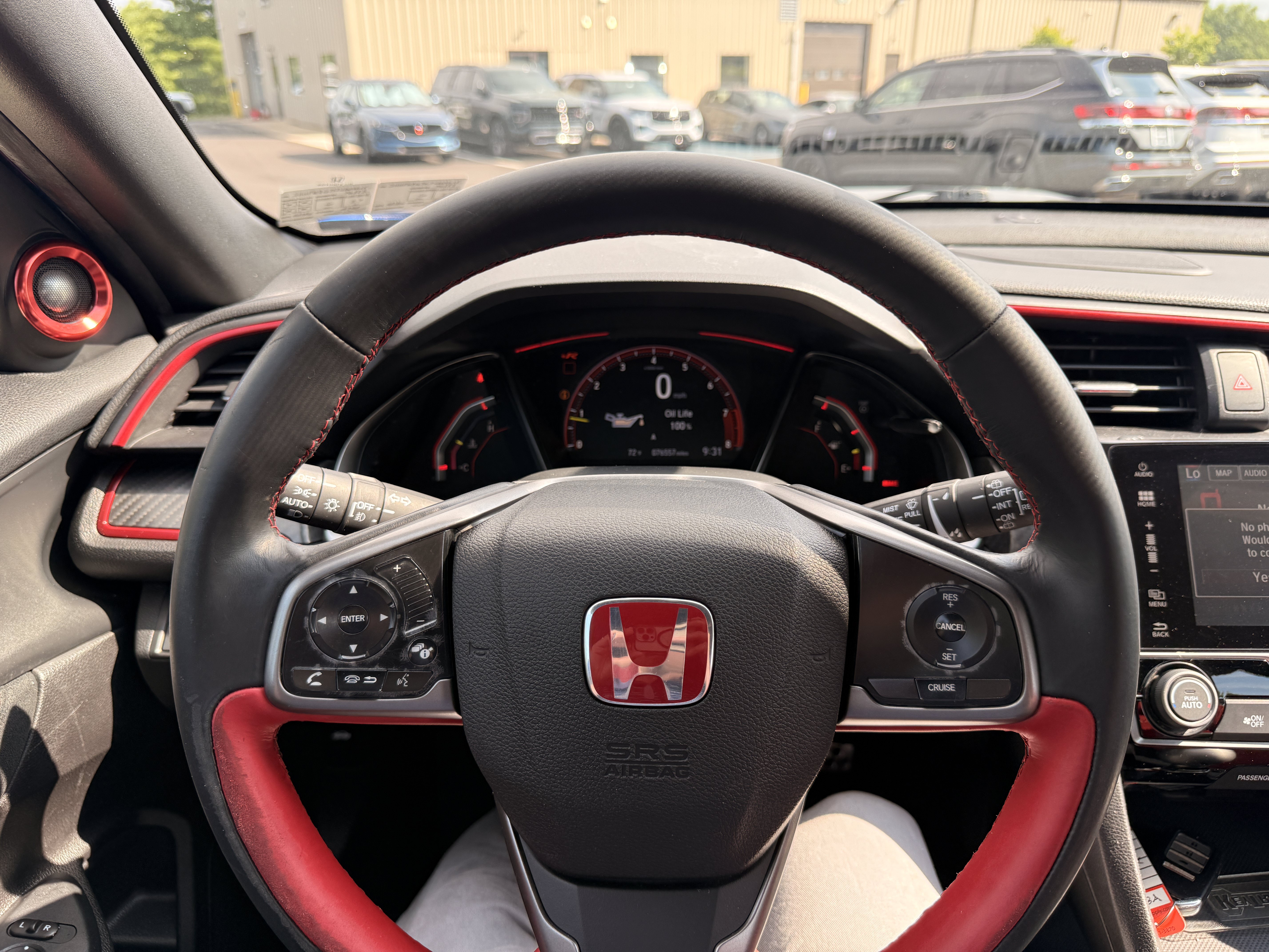 Used 2018 Blue Honda Touring image 27