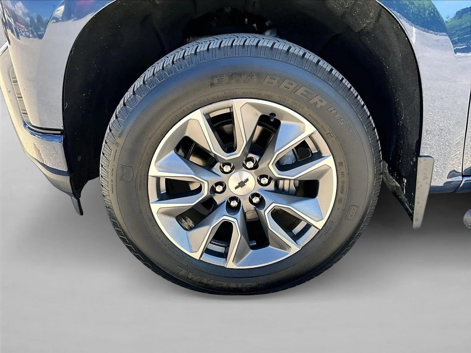 Used 2021 Northsky Blue Metallic Chevrolet RST image 10
