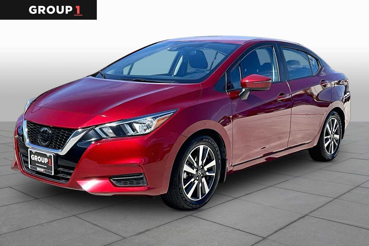 2020 Nissan Versa SV