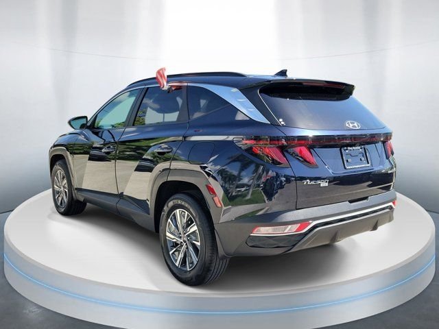 2024 Hyundai Tucson Blue - Photo 3
