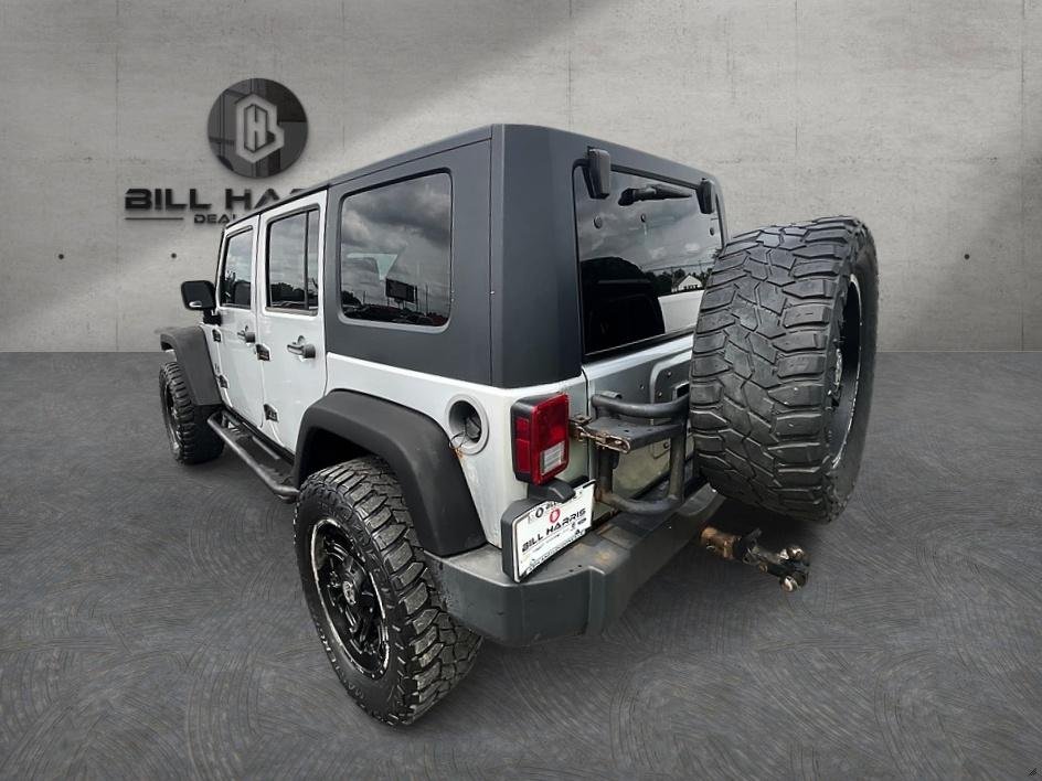 Used 2007 Silver Jeep Unlimited X image 7