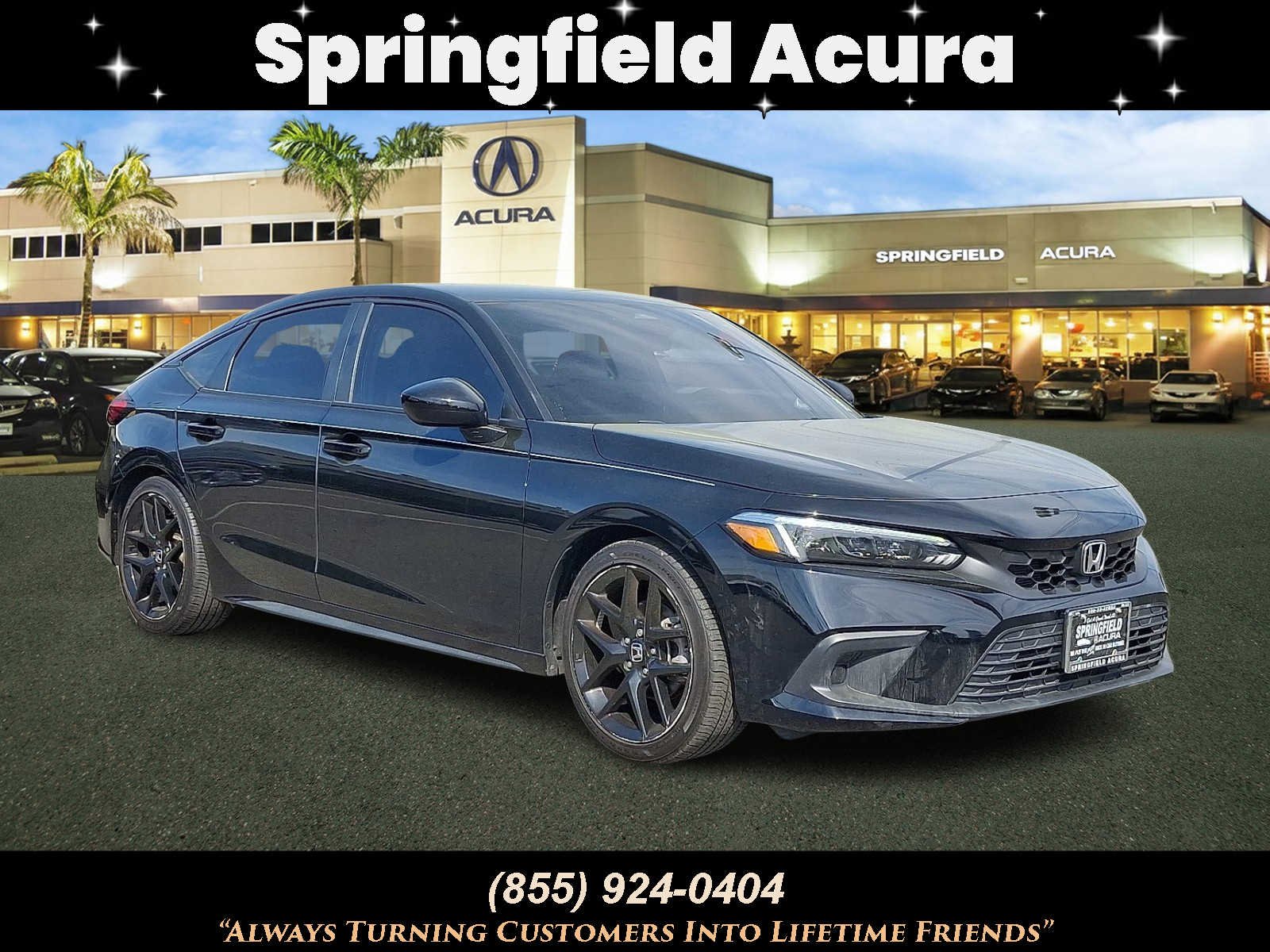 2024 Honda Civic Hatchback Sport