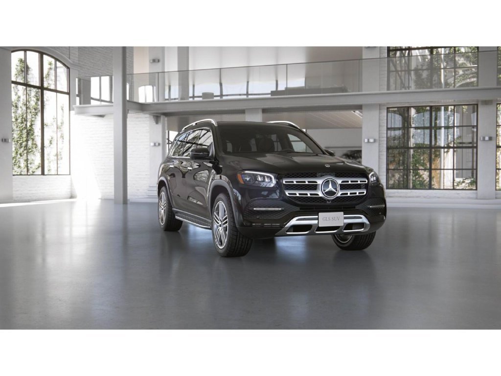 Used 2020 Black Mercedes-Benz GLS 450 image 10