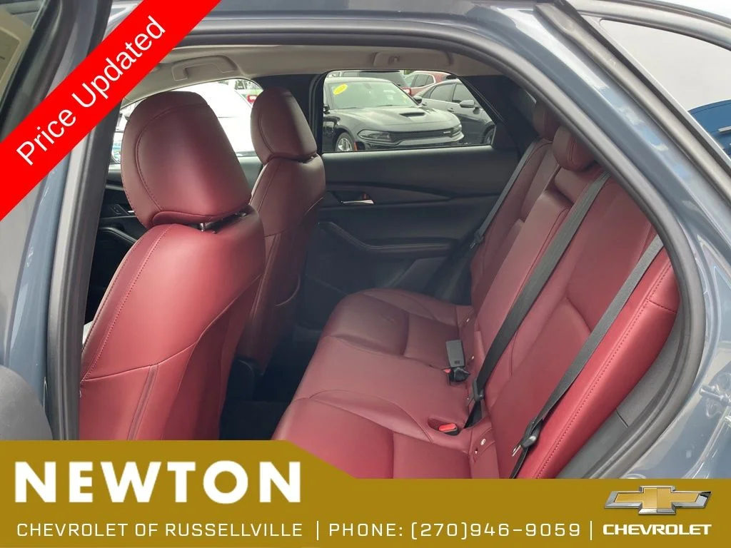 Used 2025 Gray Metallic Mazda 2.5 S Carbon Edition image 29