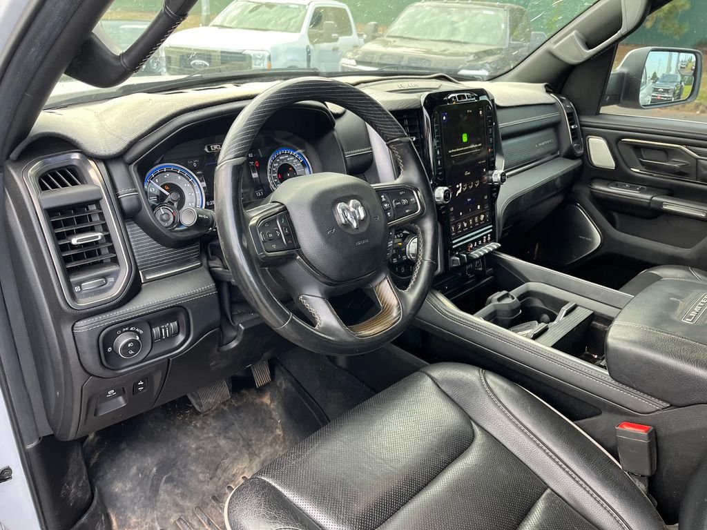 Used 2019 Ivory White Ram Limited image 11