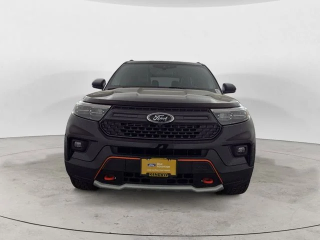 Certified Used 2022 Agate Black Metallic Ford Timberline image 8