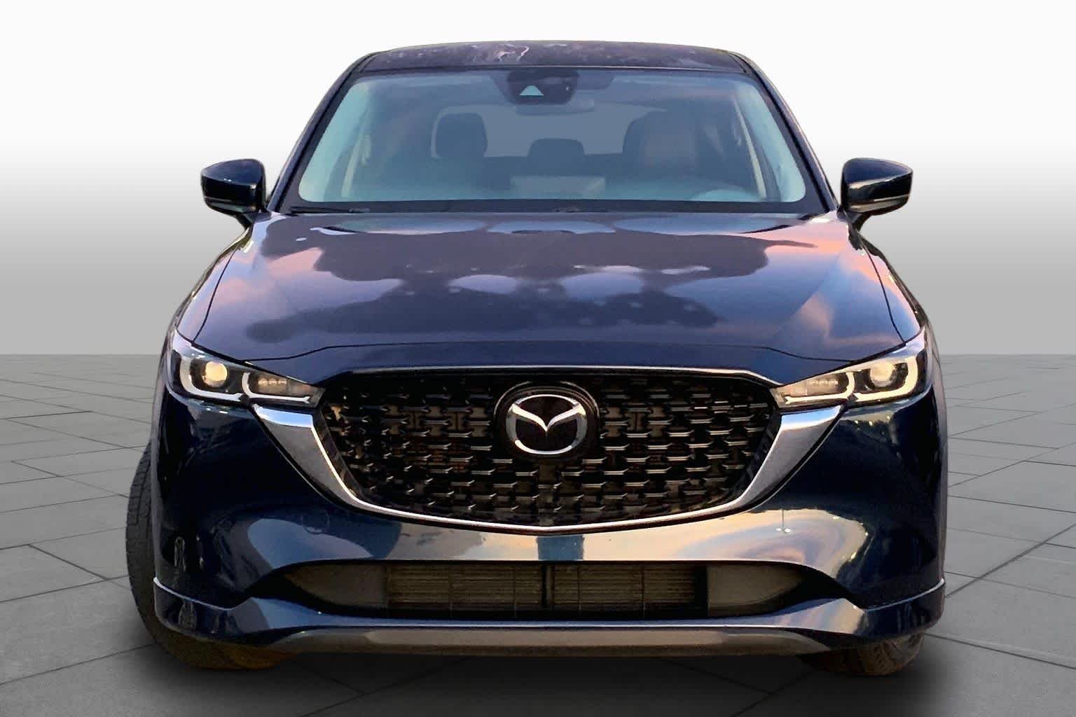 Used 2025 Deep Crystal Blue Mica Mazda 2.5 S Select Package image 4
