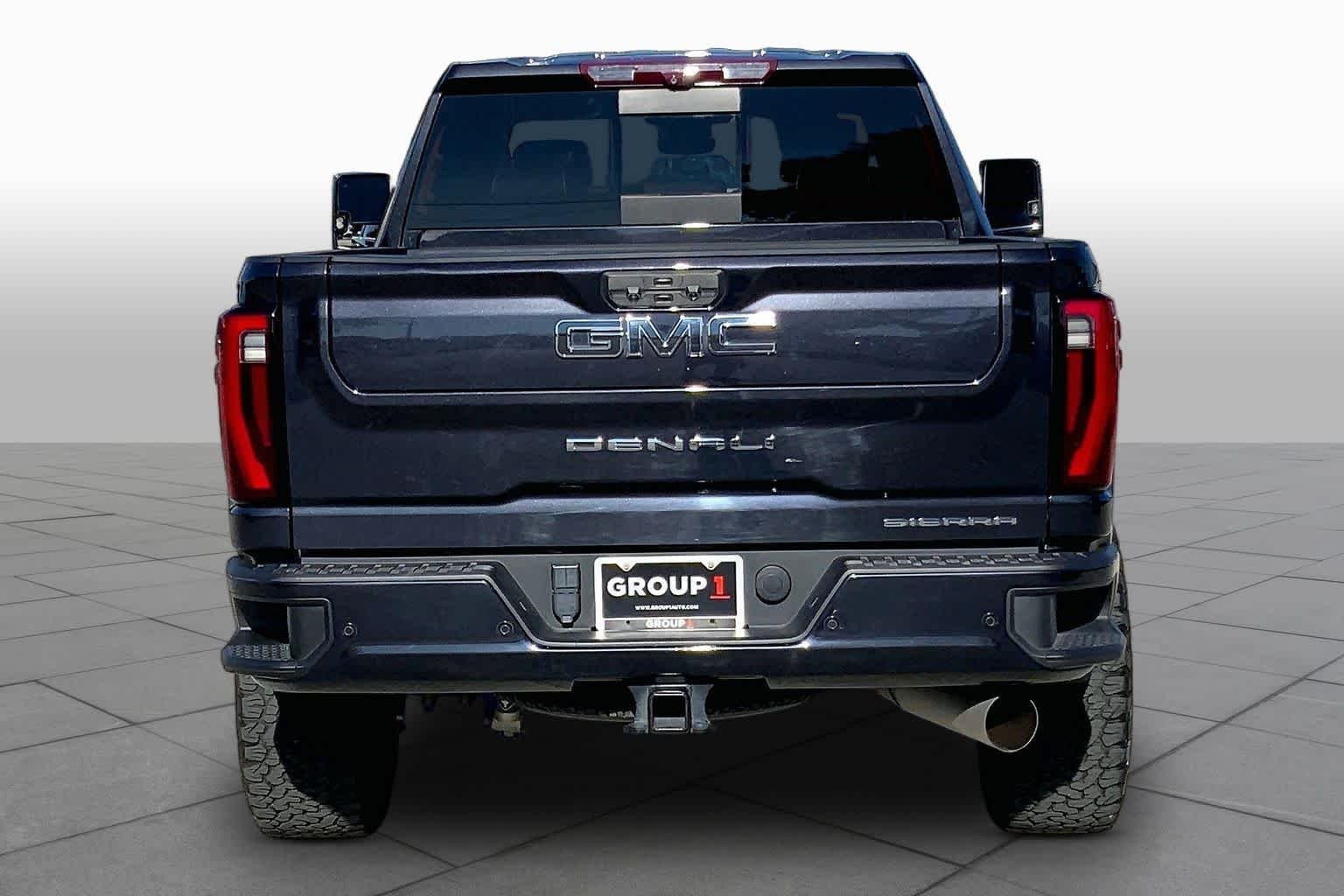 Certified Used 2024 Titanium Rush Metallic GMC Denali Ultimate image 5