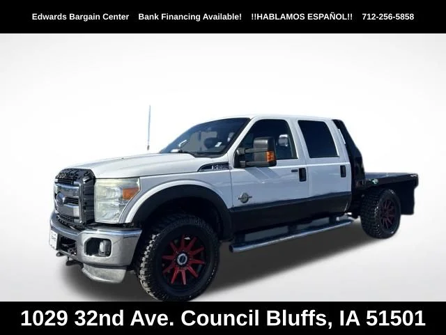 Used 2013 White Ford XLT image 3