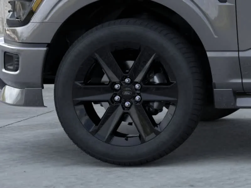 New 2026 Carbonized Gray Metallic Ford STX image 19