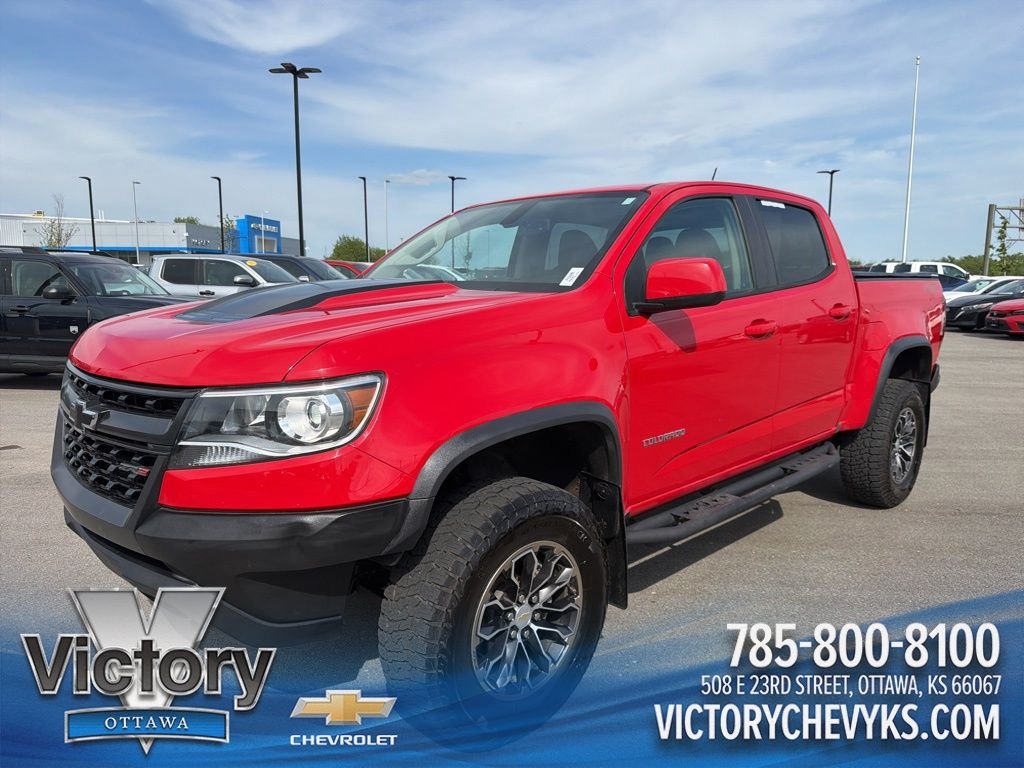 2019 Chevrolet Colorado ZR2