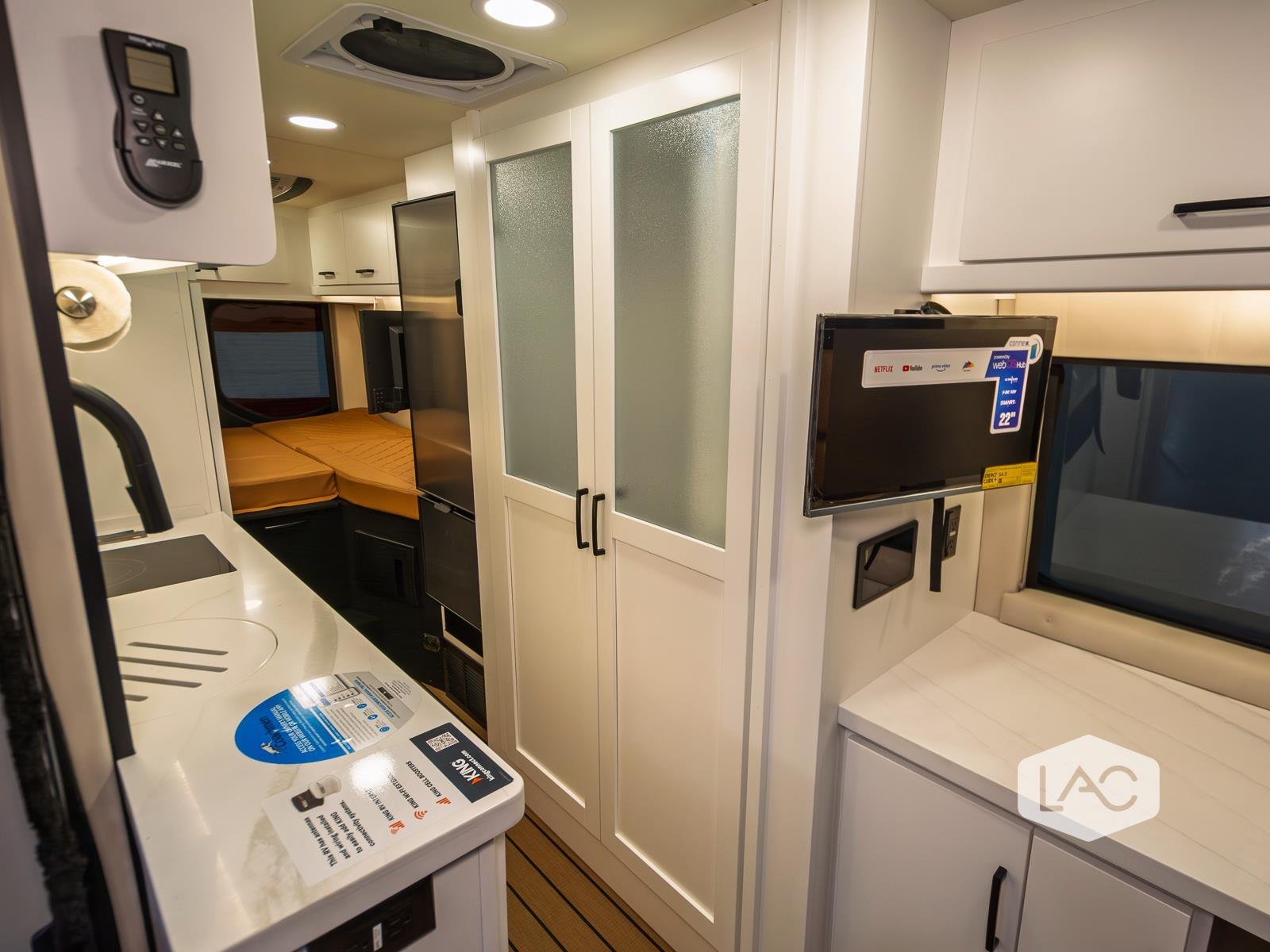 Used 2025 Iridium Silver Coachmen M-24 | Dual-Twin Beds|Generator|Electrical Pkg image 53