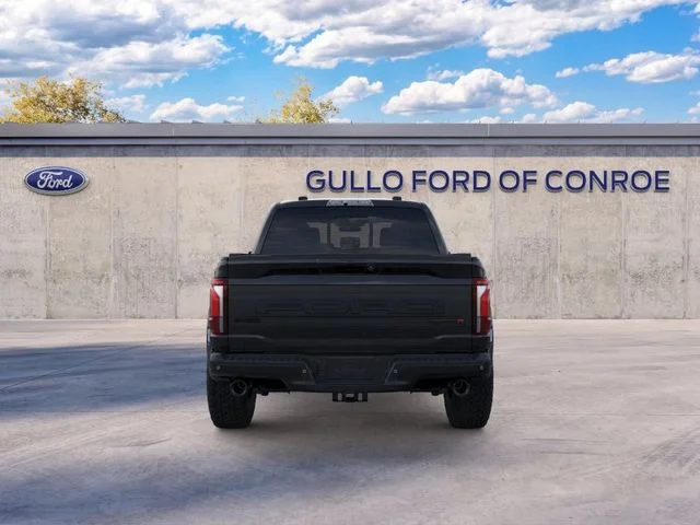 New 2026 Agate Black Metallic Ford Raptor image 6