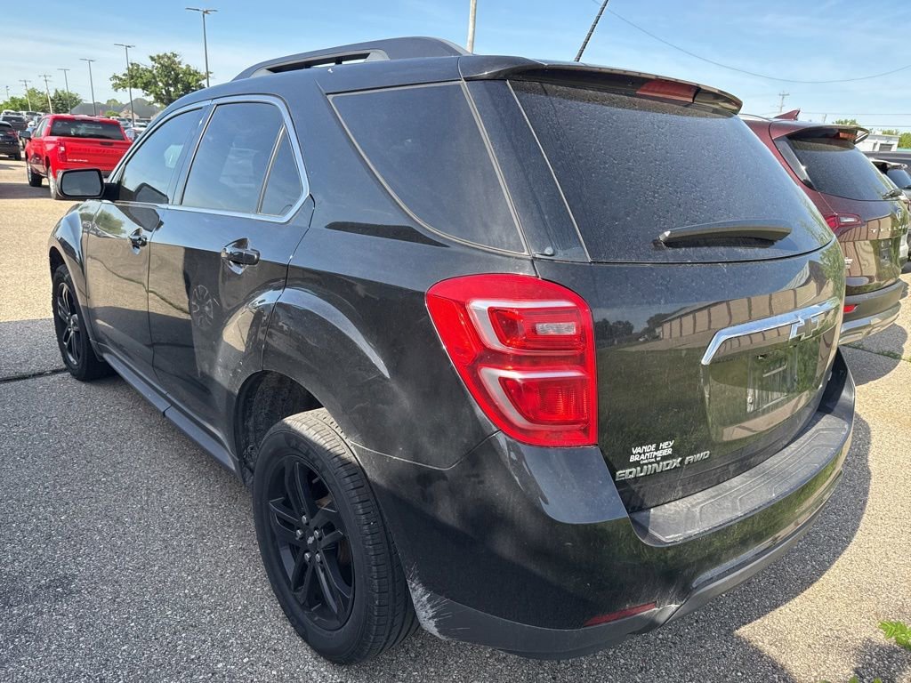 Certified Used 2017 MOSAIC BLACK METALLIC Chevrolet LT image 5
