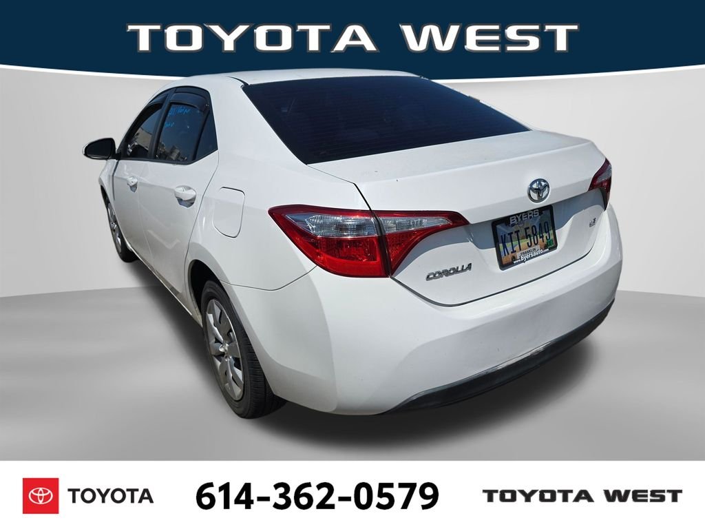 Used 2014 White Toyota LE image 4