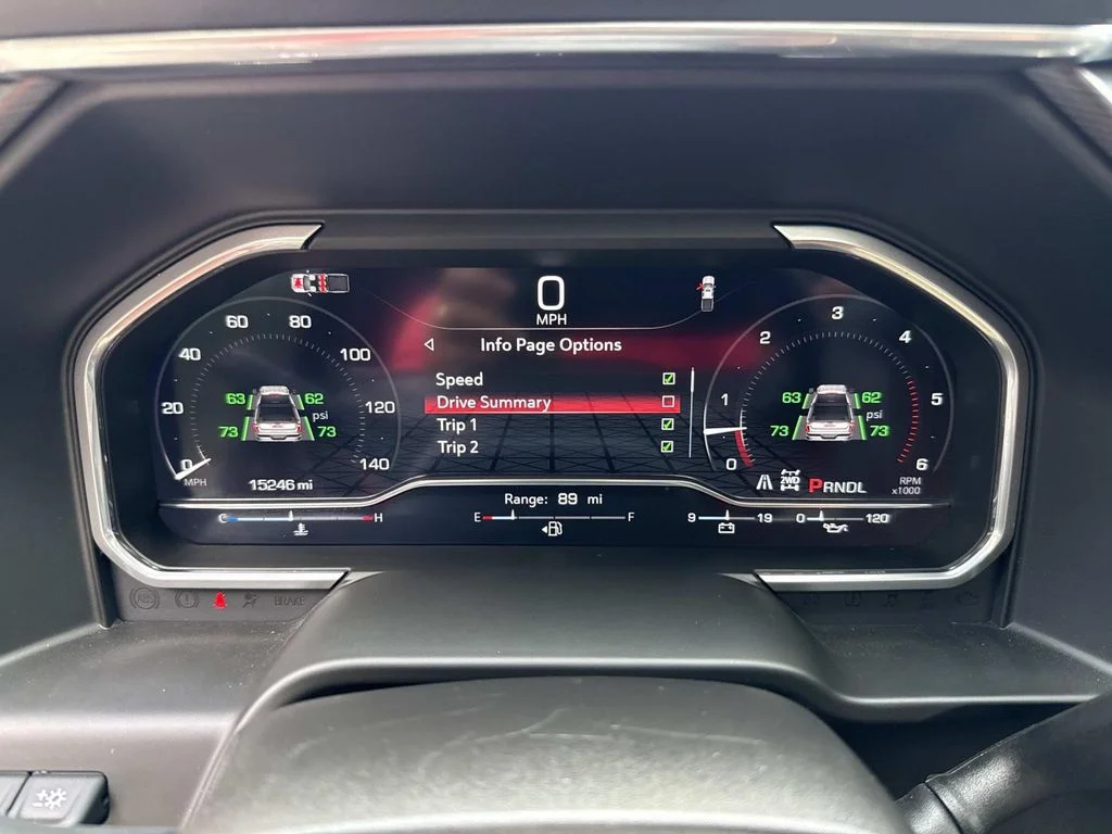 Used 2025 Black GMC Denali Ultimate image 39
