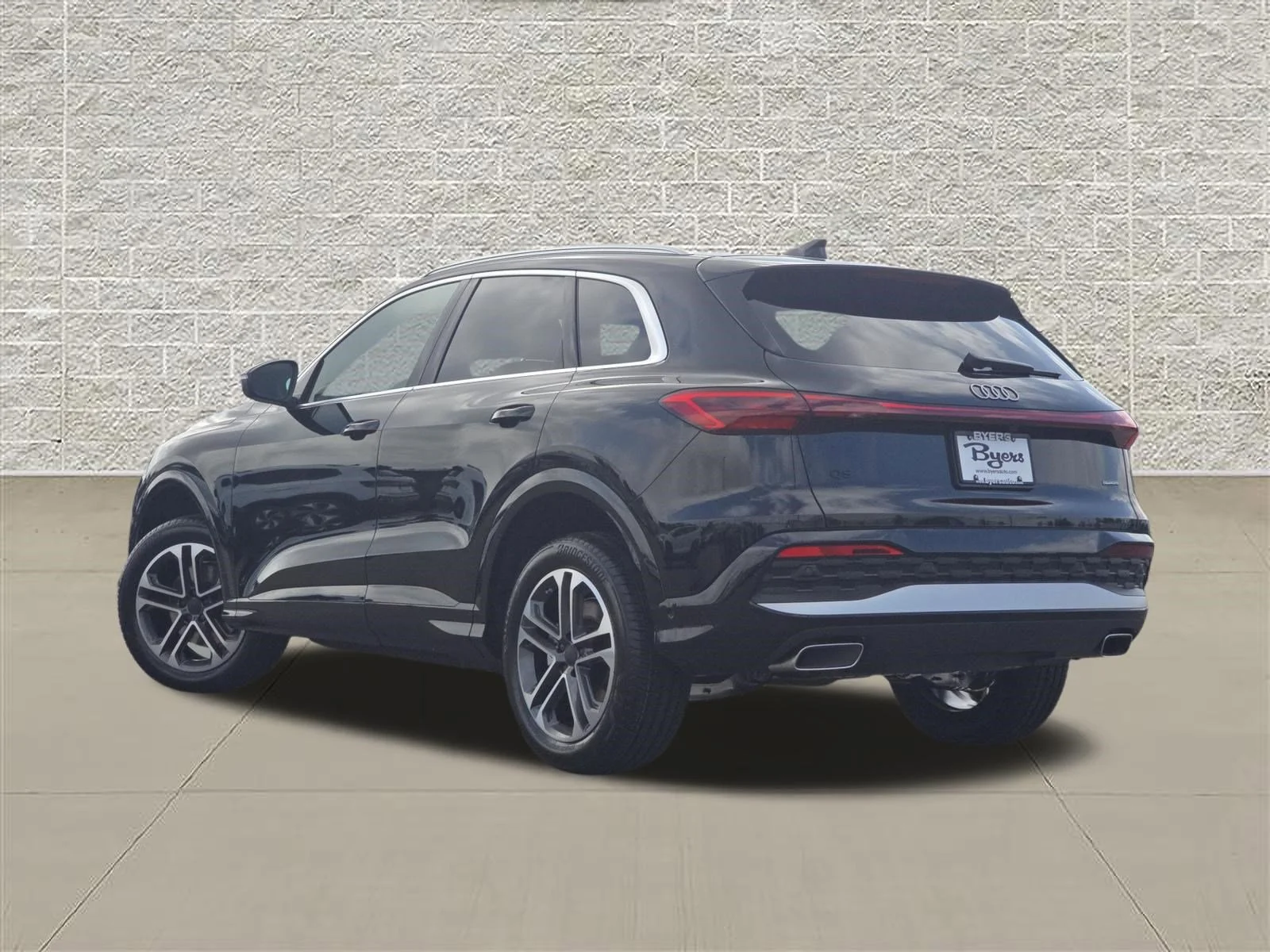 New 2026 Mythos Black Metallic Audi Premium Plus image 5