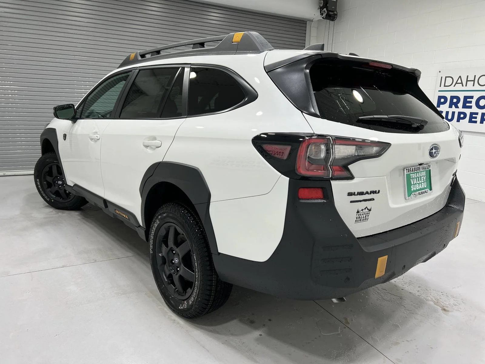 Used 2024 White Subaru Wilderness image 6