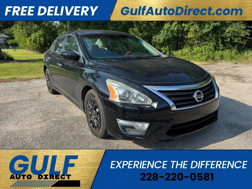 Used 2014 Black Nissan 2.5 S image 1