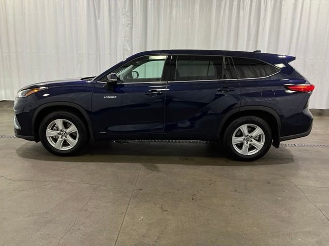 Certified Used 2021 Blue Toyota LE image 6