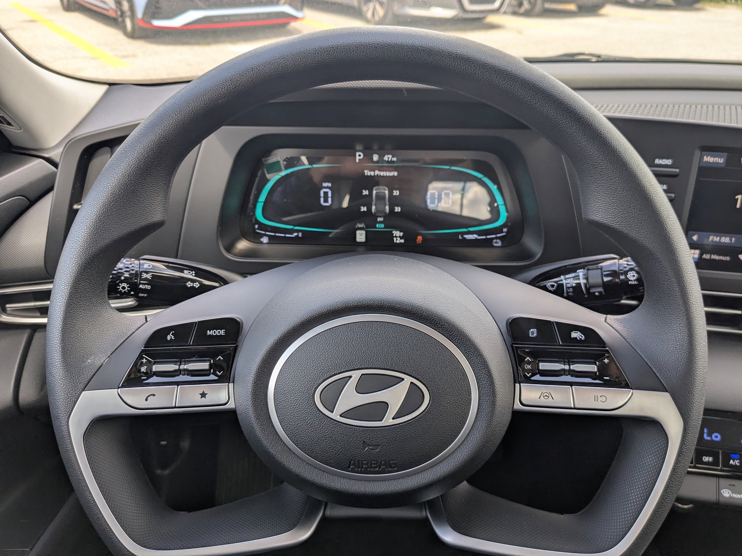 New 2026 Amazon Gray Hyundai Blue image 29
