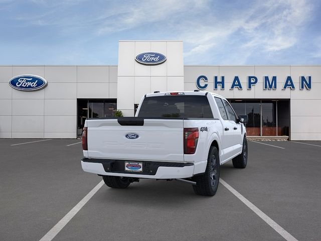 New 2026 Oxford White Ford STX® image 8