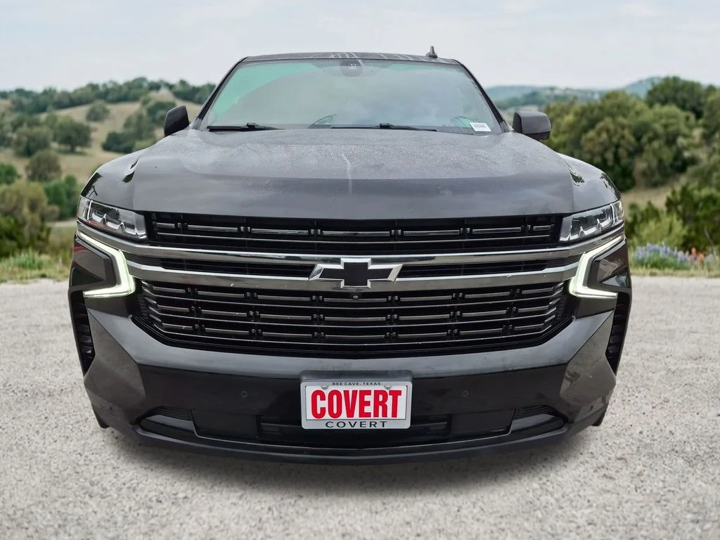 Used 2021 Black Chevrolet RST image 2
