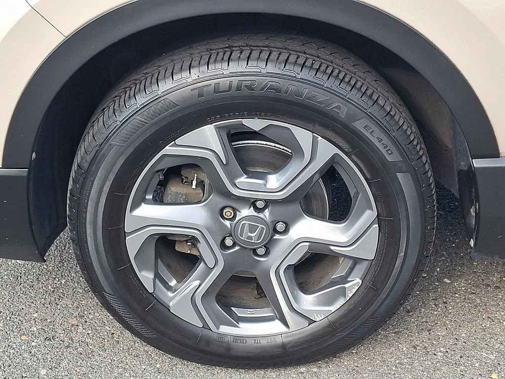 Used 2017 Gold Honda EX-L image 8
