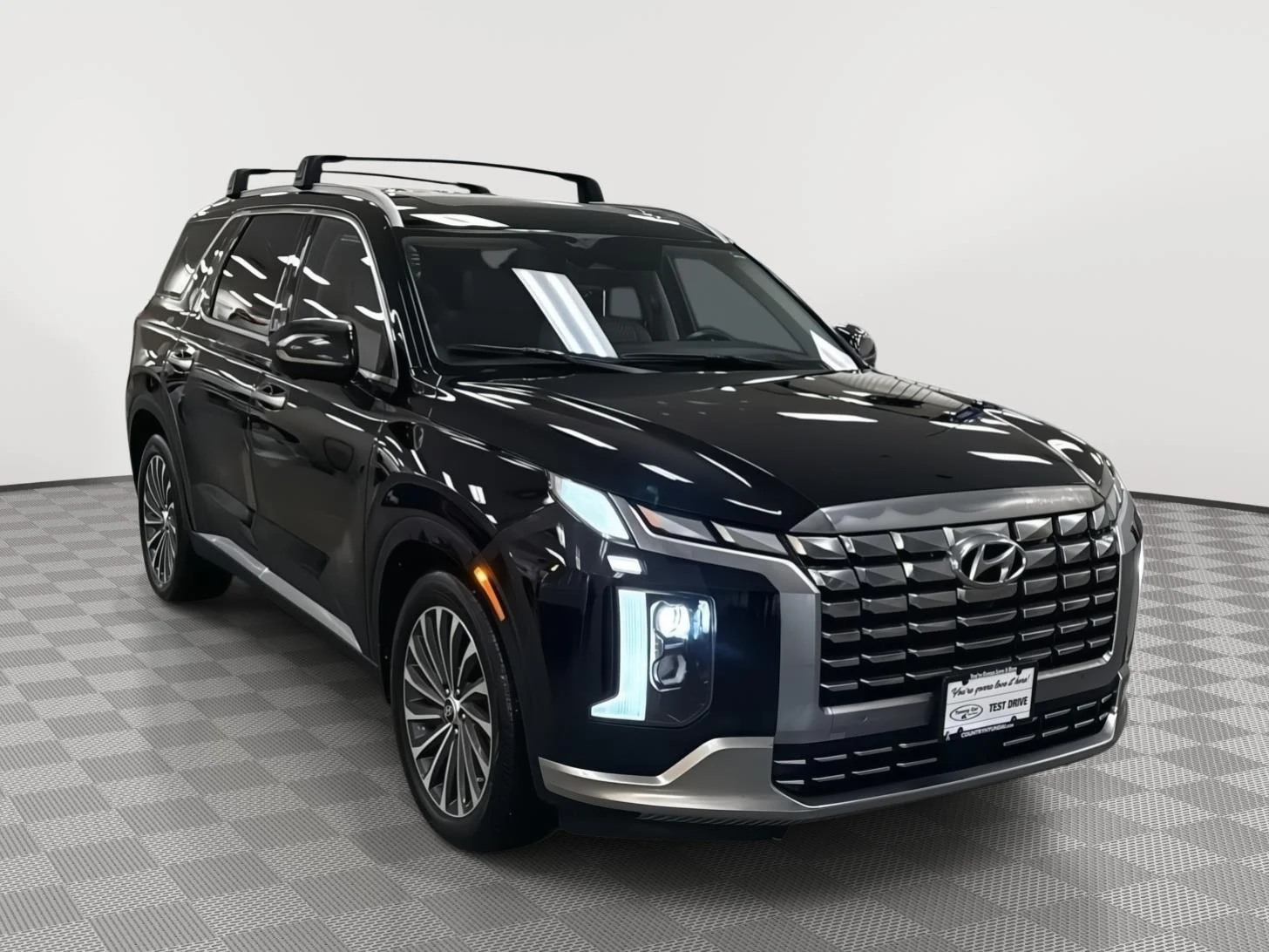 Certified Used 2024 Abyss Black Pearl Hyundai Calligraphy image 3