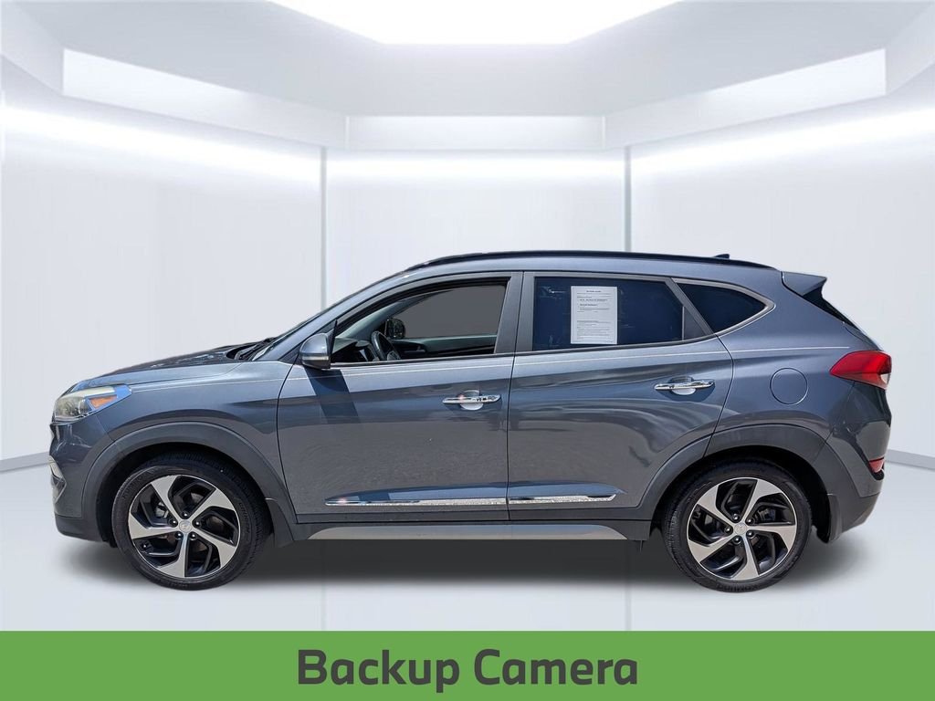 Used 2017 Gray Hyundai Limited image 2