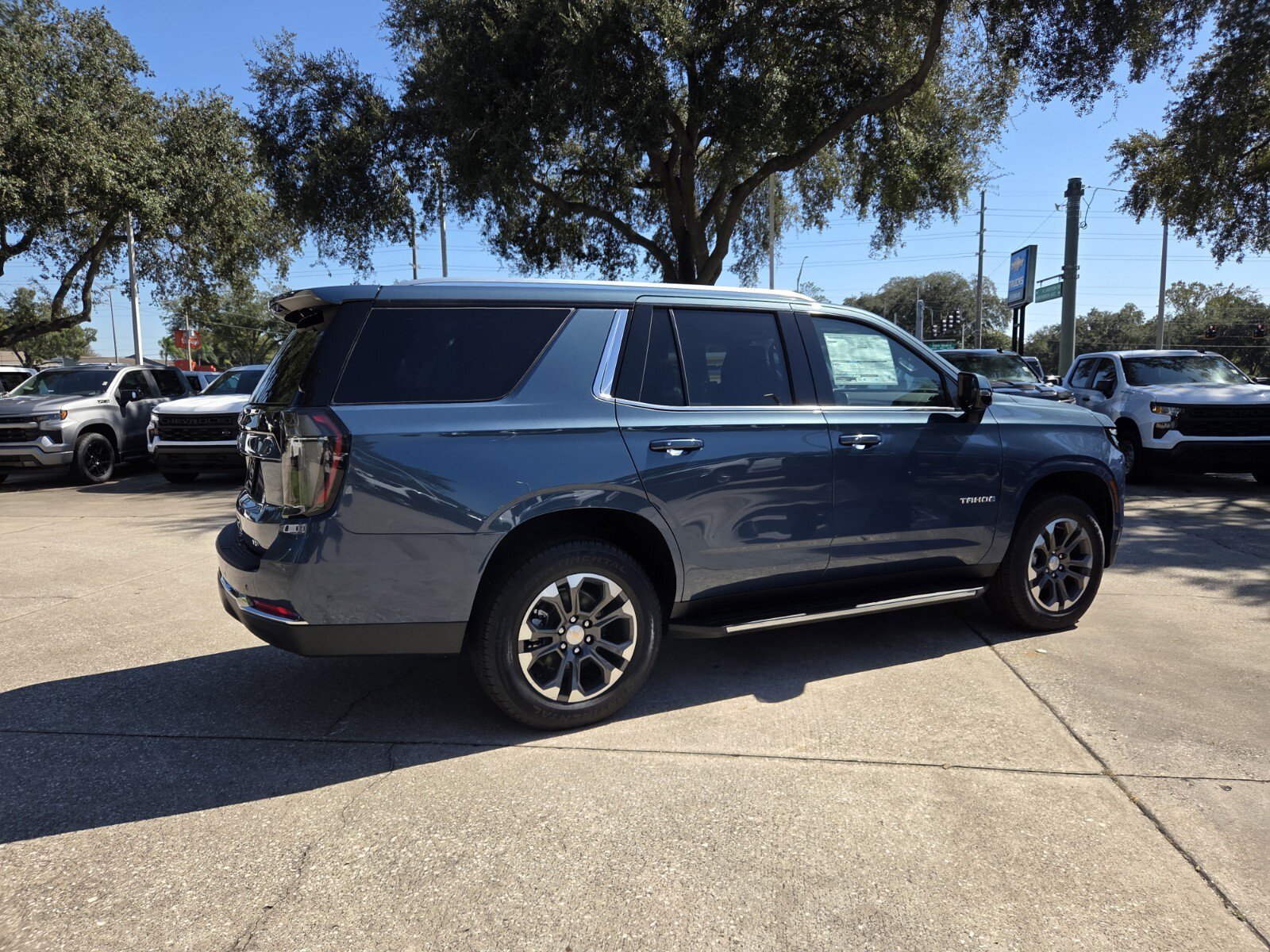 New 2026 Lakeshore Blue Metallic Chevrolet LT image 7