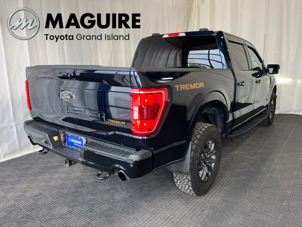 Used 2023 Blue Ford Tremor image 30