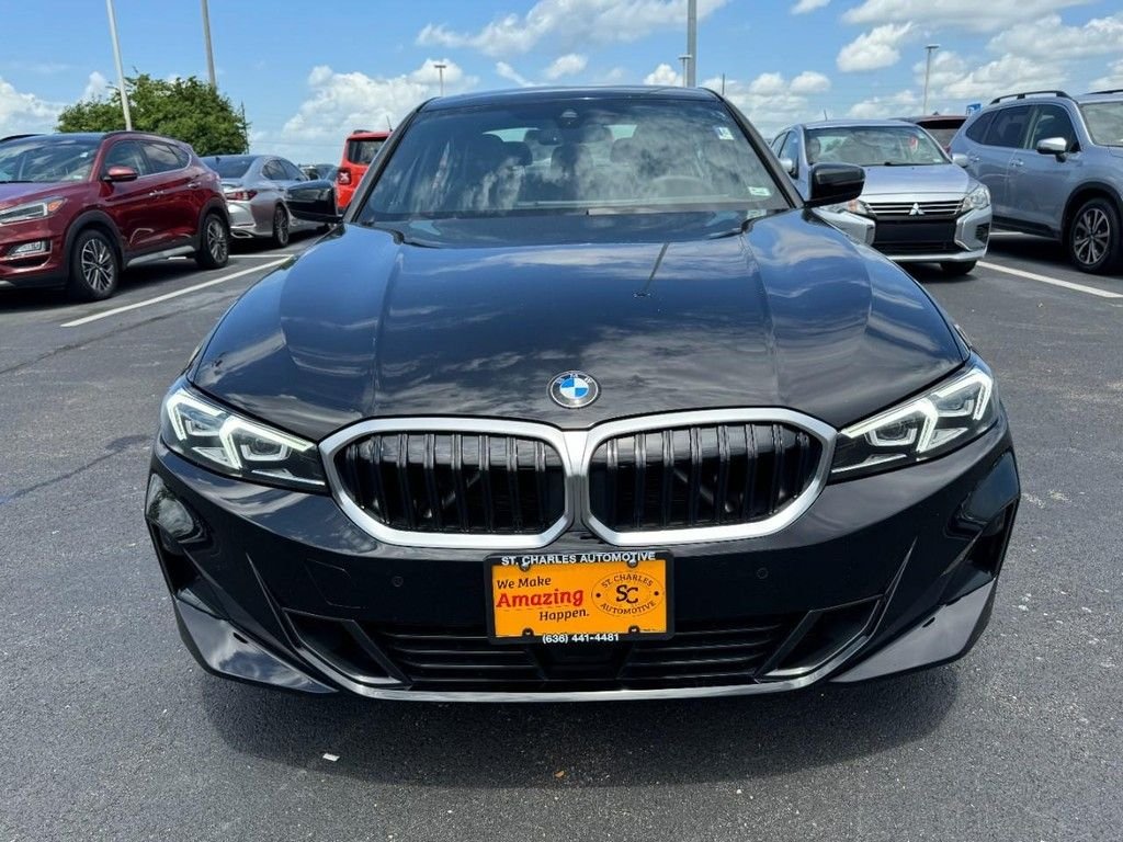 Used 2026 Black BMW 330i xDrive image 9