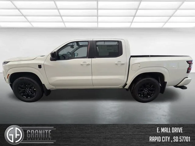 New 2026 White Nissan SV Dark Armor image 3