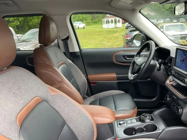 Used 2023 Blue Ford Outer Banks image 45