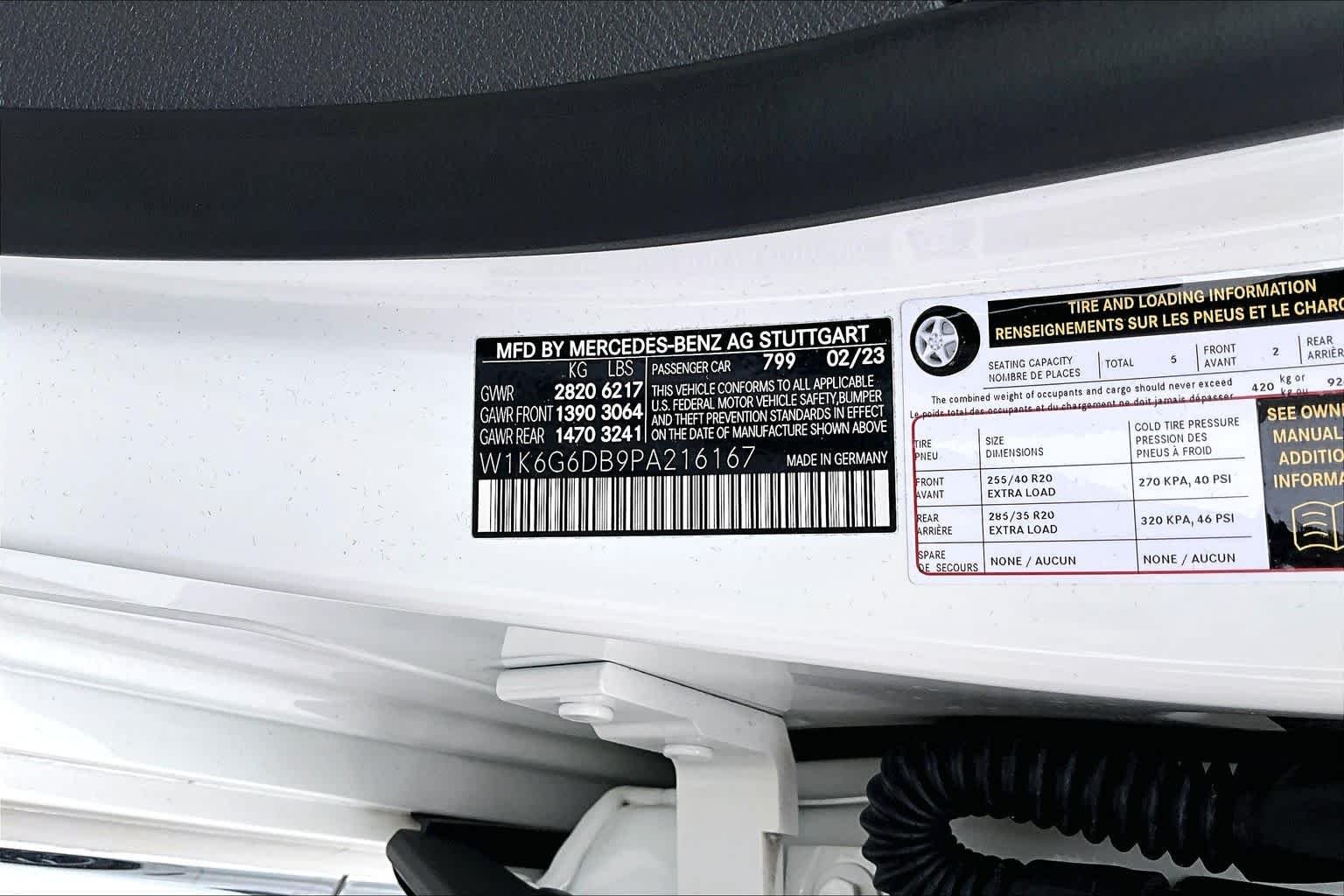 Used 2023 MANUFAKTUR Diamond White Mercedes-Benz S 500 image 38