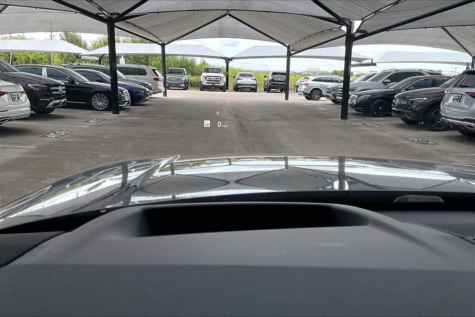 Used 2023 Carpathian Grey Premium Metallic Land Rover SE image 36