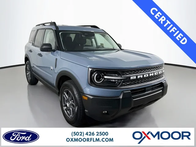 2025 Ford Bronco Sport Big Bend