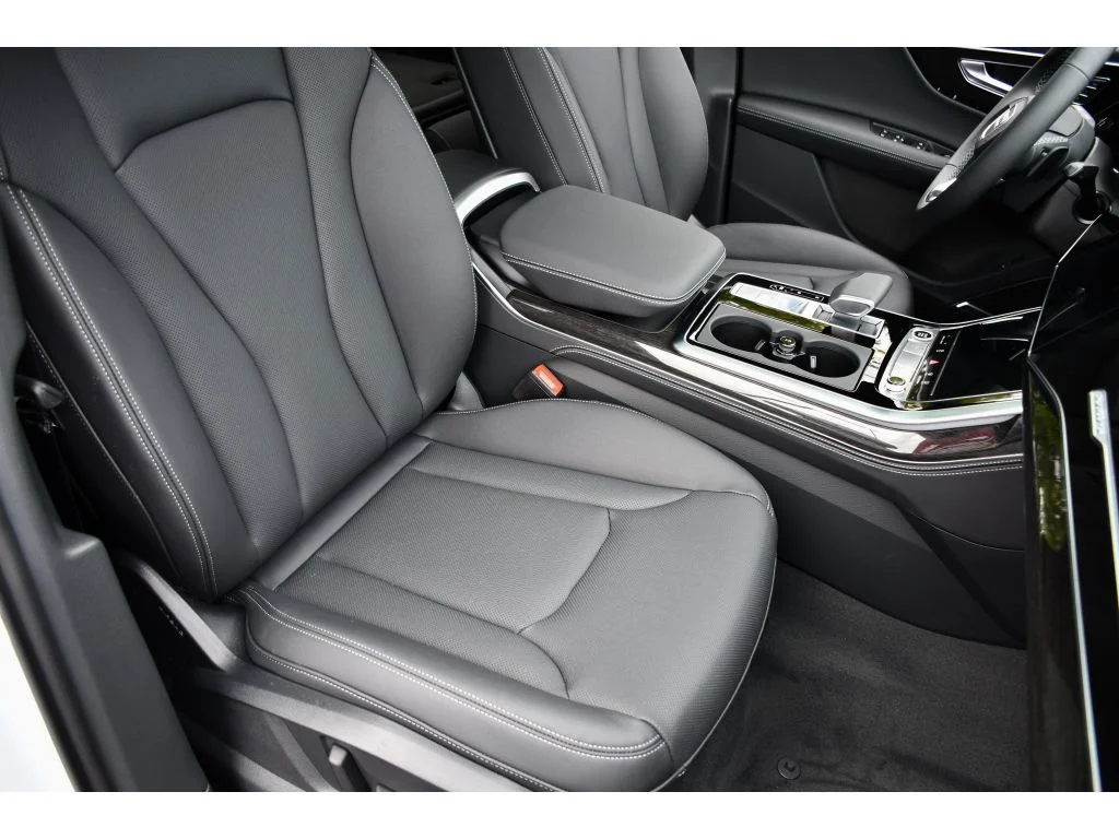 New 2026 Glacier White Metallic Audi S line Premium Plus image 31