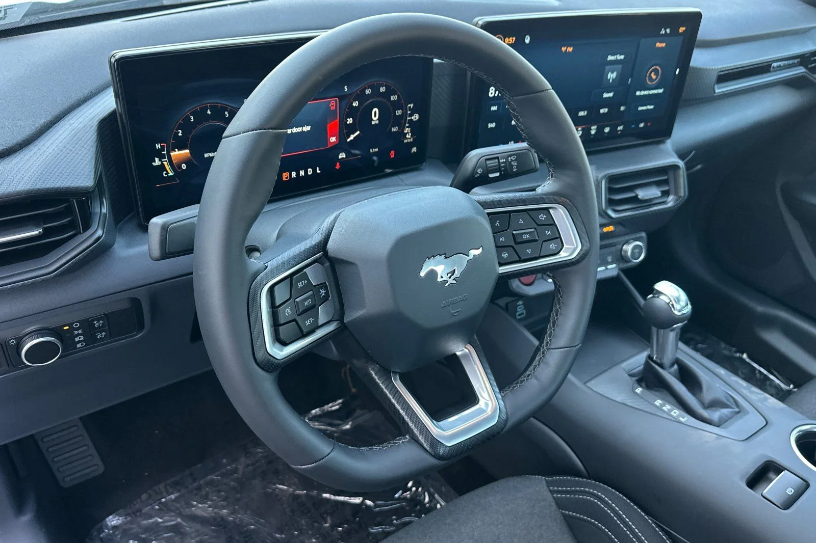 New 2026 Oxford White Ford EcoBoost® Fastback image 10