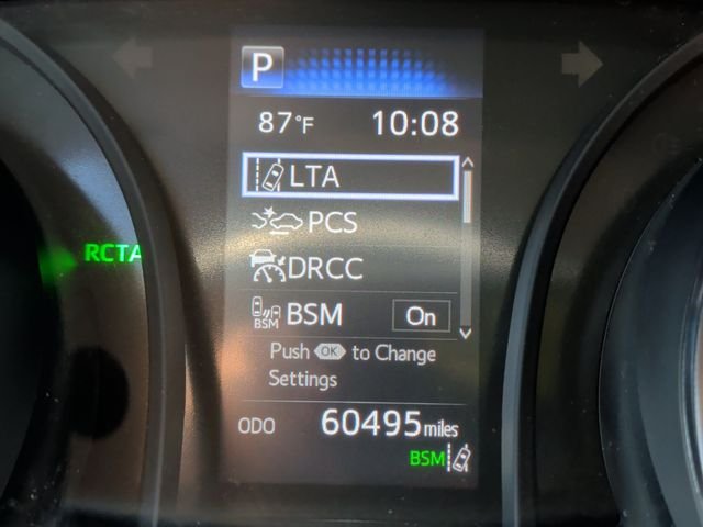 Certified Used 2022 Black Toyota SE image 21