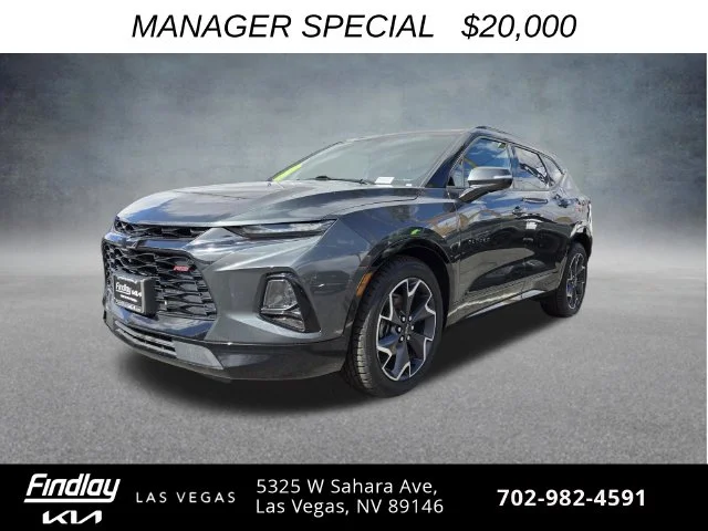 2020 Chevrolet Blazer