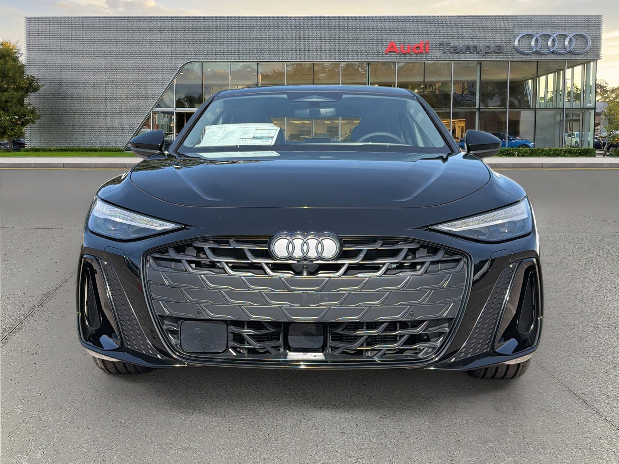 New 2026 Mythos Black Metallic Audi Premium Plus image 8