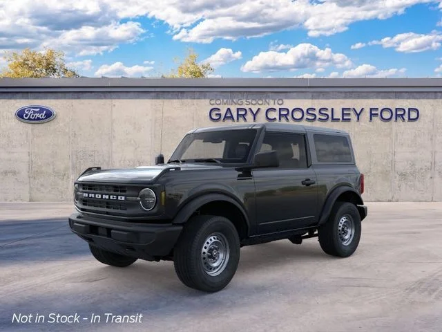 New 2026 Shadow Black Ford Base image 1