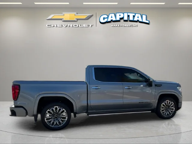Used 2024 Silver GMC Denali Ultimate image 6