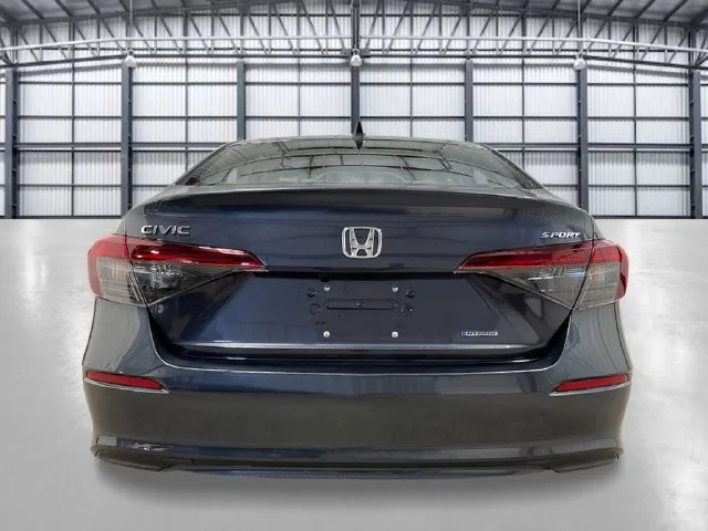 New 2026 Meteorite Gray Metallic Honda 2WD Sport Hybrid image 4