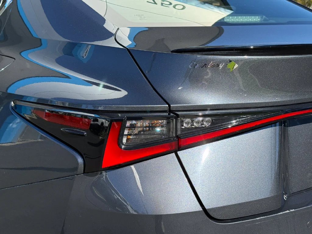 Used 2024 Gray Lexus IS 350 F SPORT Design image 10