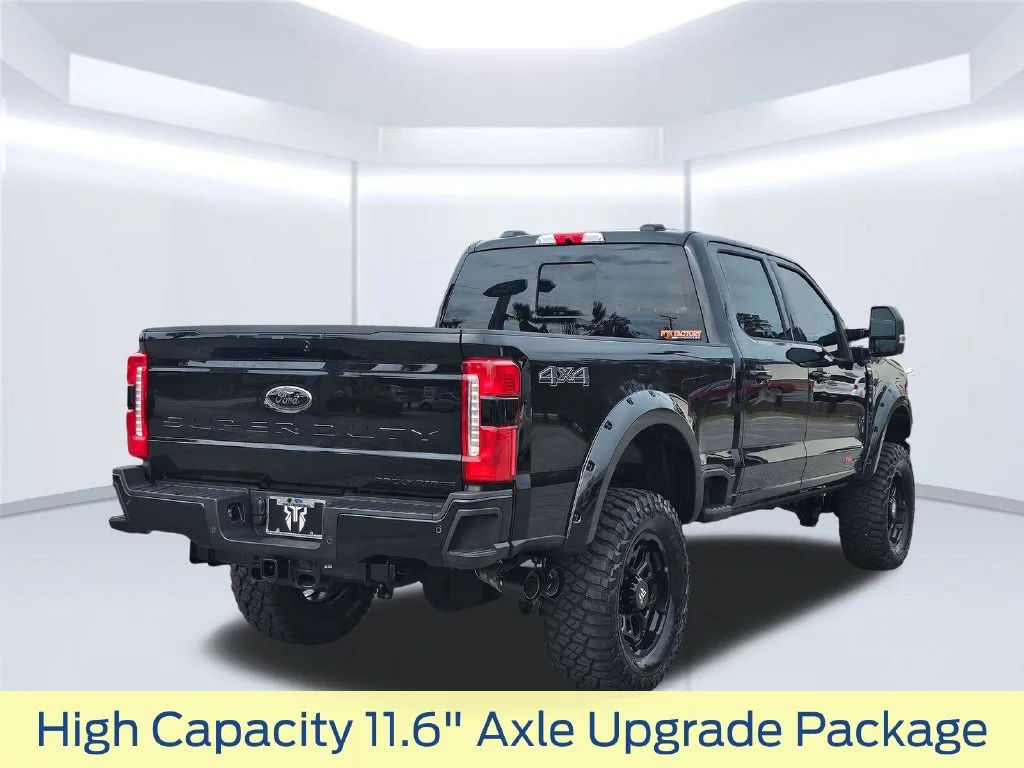 New 2026 Agate Black Metallic Ford F-250® Lariat® image 25